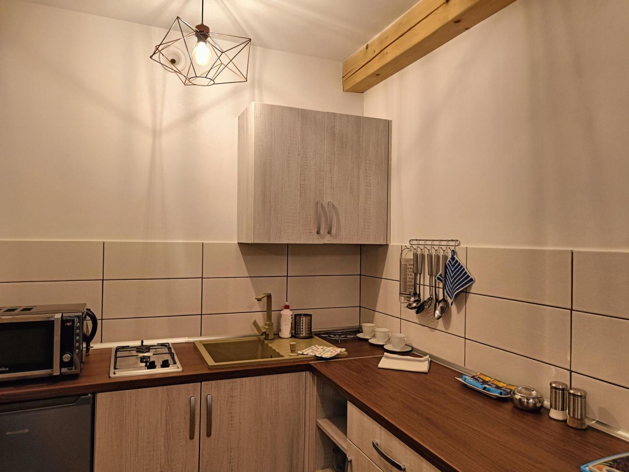 Pod Modrzewiami Apartment Milowka Phòng bức ảnh